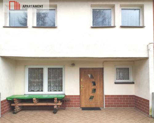 Mieszkanie w zabudowie szeregowej w Kępicach.