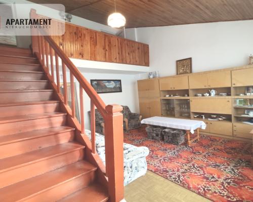 Mieszkanie w zabudowie szeregowej w Kępicach.