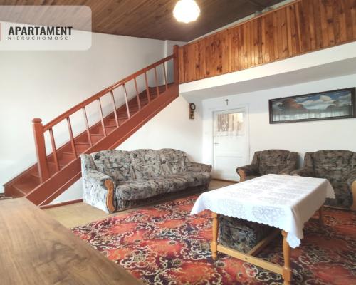 Mieszkanie w zabudowie szeregowej w Kępicach.