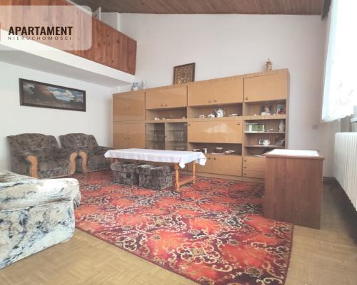 Mieszkanie w zabudowie szeregowej w Kępicach.