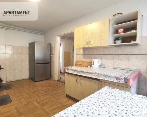 Mieszkanie w zabudowie szeregowej w Kępicach.