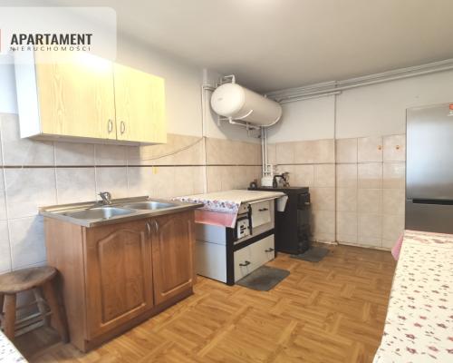 Mieszkanie w zabudowie szeregowej w Kępicach.