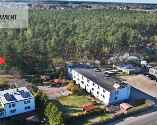 Mieszkanie bezczynszowe, parter, garaż, ogródek