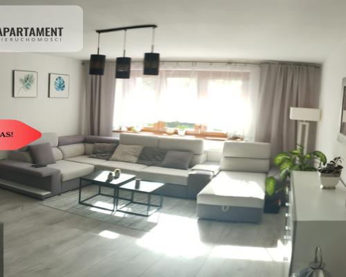 Przestronne mieszkanie na sprzedaż