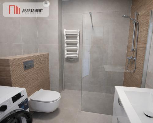 Mieszkanie w nowym apartamentowcu, wysoki standard