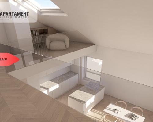 Prestiżowe trzypokojowe z antresolą