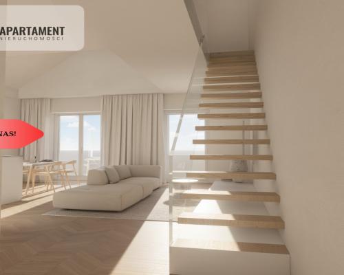 Prestiżowe trzypokojowe z antresolą