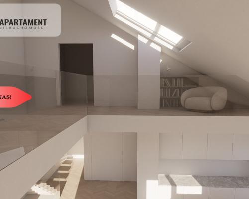 Prestiżowe trzypokojowe z antresolą