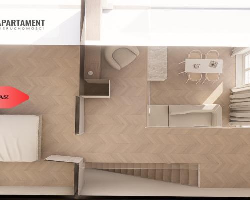 Prestiżowe trzypokojowe z antresolą