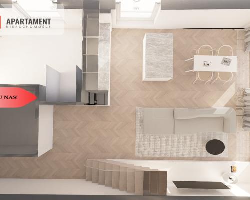 Prestiżowe trzypokojowe z antresolą