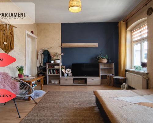 Dwupokojowe mieszkanie w Sępólnie Krajeńskim!