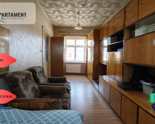 Dwupokojowe mieszkanie w Sępólnie Krajeńskim!