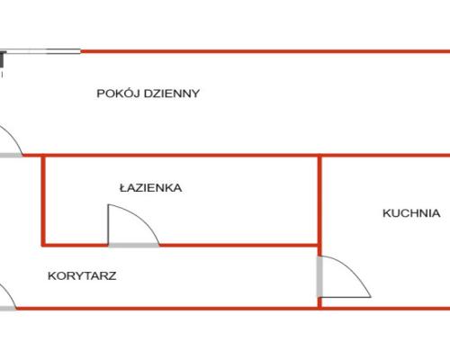 Złotniki- kawalerka 29m2 bezczynszowa koło Rogowa