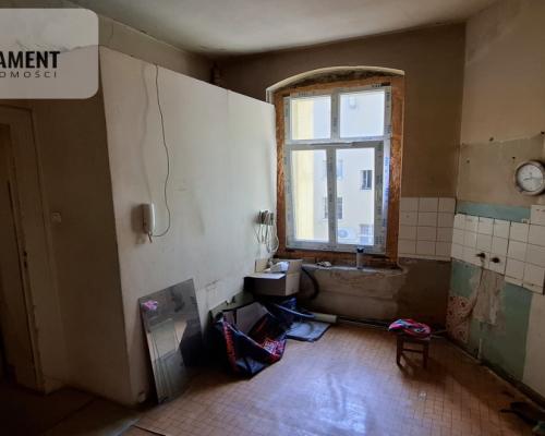 Mieszkanie na Dworcowej do generalnego remontu