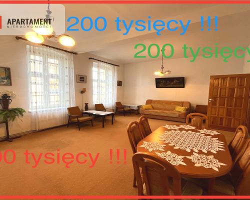 Drawno, mieszkanie 92m,parter,inwestycja.