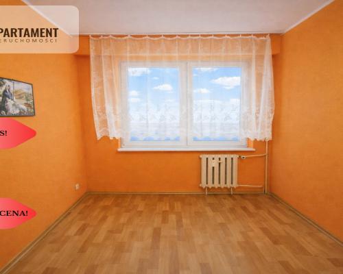 Jasne 2 pokoje z balkonem – Świecie. Do remontu.