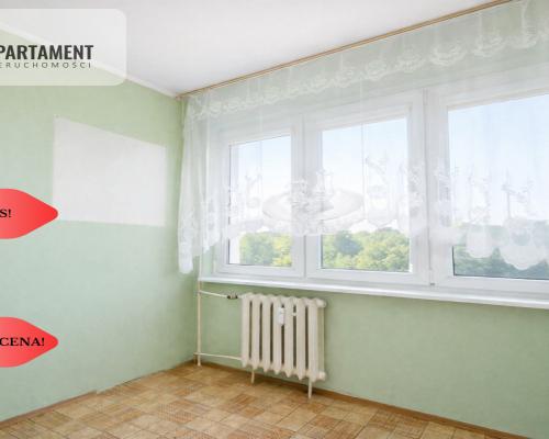 Jasne 2 pokoje z balkonem – Świecie. Do remontu.