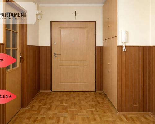 Jasne 2 pokoje z balkonem – Świecie. Do remontu.