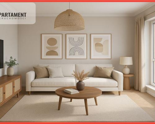 Mieszkanie z balkonem w stanie deweloperskim