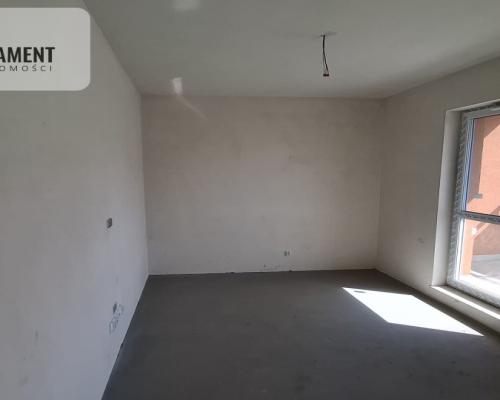 Mieszkanie z balkonem w stanie deweloperskim