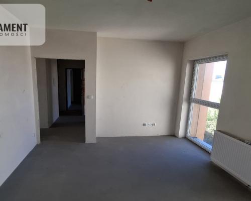 Mieszkanie z balkonem w stanie deweloperskim