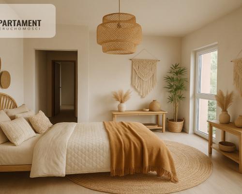 Mieszkanie z balkonem w stanie deweloperskim