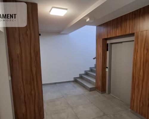 Mieszkanie z balkonem w stanie deweloperskim