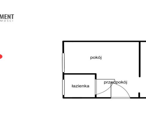 Słoneczna Kawalerka TCZEW