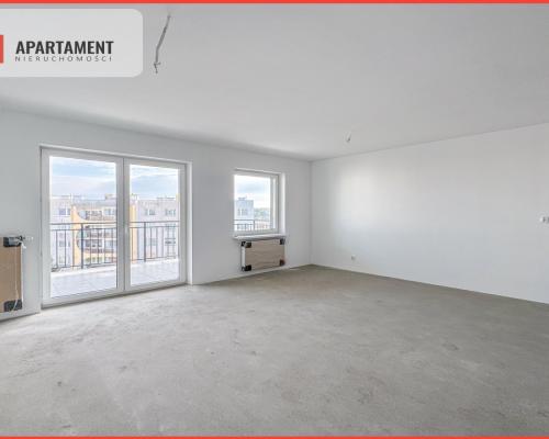 3-pokojowe mieszkanie z ogródkiem - Kapuściska