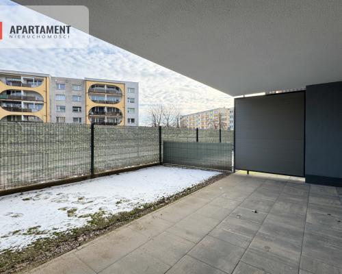 3-pokojowe mieszkanie z ogródkiem - Kapuściska