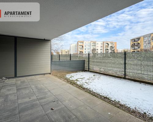 3-pokojowe mieszkanie z ogródkiem - Kapuściska