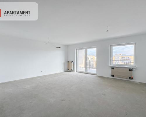 3-pokojowe mieszkanie z ogródkiem - Kapuściska