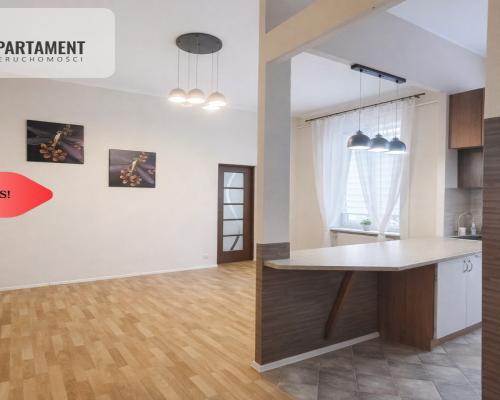 Duże mieszkanie blisko centrum z parkingiem.