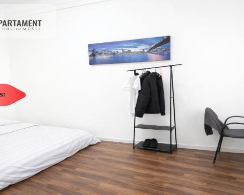 Duże mieszkanie blisko centrum z parkingiem.