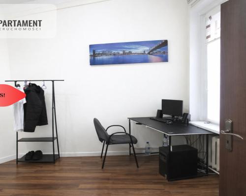 Duże mieszkanie blisko centrum z parkingiem.