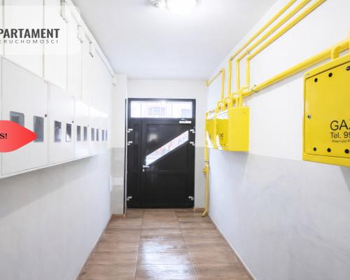 Duże mieszkanie blisko centrum z parkingiem.