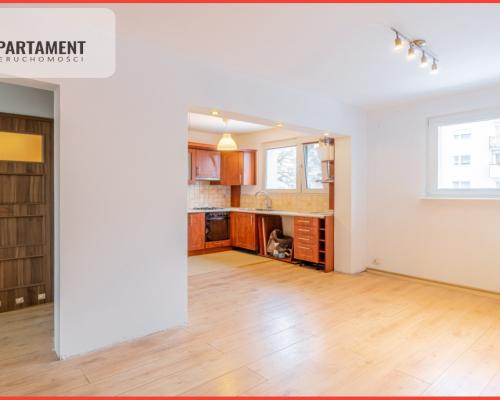 3 pokoje po modernizacji, 1. piętro – Szwederowo