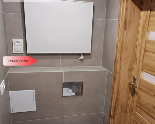 Kawalerka po remoncie - PARTER