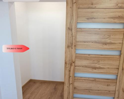 Kawalerka po remoncie - PARTER