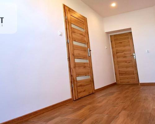 Kawalerka po remoncie - PARTER