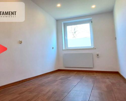 Kawalerka po remoncie - PARTER