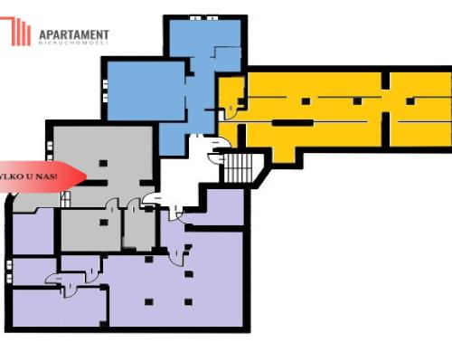 Tylko u nas! 4 mieszkania w cenie jednego!!