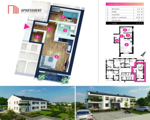 Nowy Apartamentowiec- Szydłowo Osiedle Kwiatowe