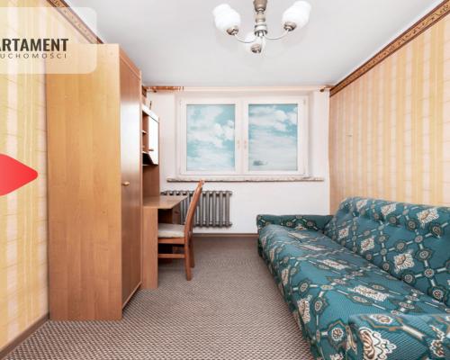 Rozkładowe 3 pokojowe z balkonem!