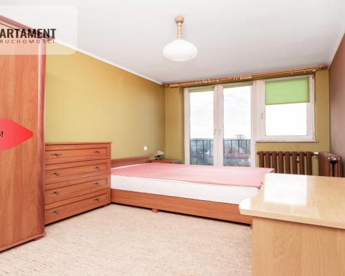 Rozkładowe 3 pokojowe z balkonem!