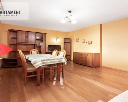 Rozkładowe 3 pokojowe z balkonem!