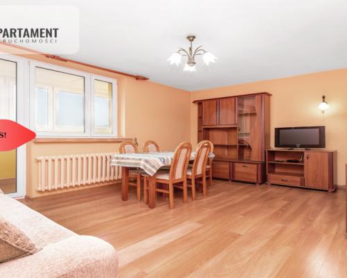 Rozkładowe 3 pokojowe z balkonem!