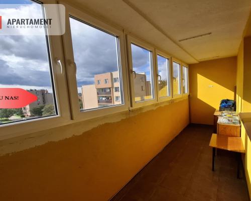 Rozkładowe 3 pokojowe z balkonem!