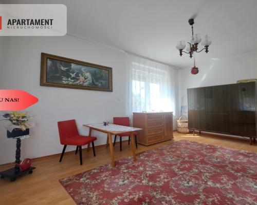 Rezerwacja! 3 pokojowe na parterze