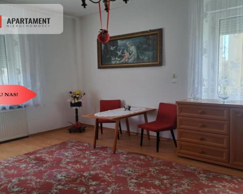 Rezerwacja! 3 pokojowe na parterze